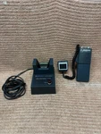 Vintage Motorola Vhf HT220 Slimline With Microphone & Charging Base Used. Price: $125.00.