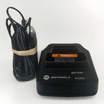 Oem Original Motorola RLN5703 Minitor V Pager Drop Charger & Ac Power Cord Used. Price: $37.95.