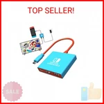 Pdobq Docking Station For Nintendo, Portable SWITCH2 Tv Adapt New. Price: $24.81.