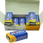 Lots 9VOLT PP3 6F22 6LP3146 LR22 Zinc-carbon Batteries For Smoke Detector New. Price: $11.69.
