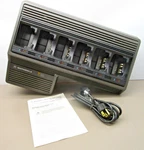 Motorola NTN1177D Mobile Radio Station Dock Jedi 6-BANK Rapid-charge New. Price: $170.95.
