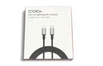 New Codi 6FT Braided Usb-c To Lightning Mfi Charge & Sync Cable For Iphone Ipad. Price: $12.49.