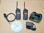Lot Of (2) Midland Syn-tech Iii P25 Uhf 5W STP-404A Radios 380-470MHZ & Charger Used. Price: $500.00.