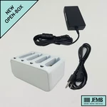 New MC40, MC40N0, SACMC40XX-4000HC Motorola Zebra 4-PORT Battery Charger White. Price: $29.99.