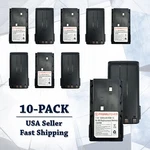 10-PACK Replacement Batteries For KNB-14, KNB-15 Kenwood Radios TK-270G, TK-2100 New. Price: $156.00.