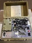 Bren-tronics BTC-UN108 PP-8444A/U Military Battery Charger With J-6354/P Adapter Used. Price: $112.50.