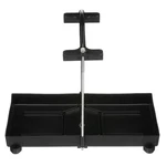 Seachoice Black Battery Tray For Group 27 With Stainless Steel Hold Down Rods New. Price: $27.49.