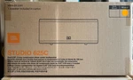 Jbl Studio 625C 2.5-WAY Center Channel Speaker Wood New. Price: $239.00.