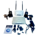 Icom IP1000C System Kit W/ 2 IP100H Chargers Router Pelican Cas Used. Price: $1785.00.