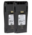 Motorola PMNN4458BR Mag One 2150 Mah Ion Rechargeable Battery Lot With Clips Used. Price: $69.95.
