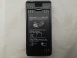 Motorola SLN9700A Travel Charger (untested) Used. Price: $18.00.