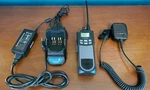 Ef Johnson 51SL Es Portable Radio 700/800 Mhz Band W/ Charger, Battery & Mic Used. Price: $175.00.