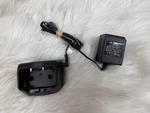 Vertex CD-33 Charger Cradle W/ NC-88B Power Supply Used. Price: $25.00.