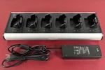 Ef Johnson Six Bay Viking Lithium Charger 563-0600-361 Kenwood Vp Series Radios Used. Price: $177.11.