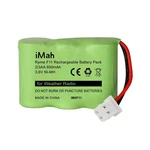 Ryme F11 2/3AA600 3.6V 600MAH Ni-mh Battery Pack Fits Kaito KA500 KA550 ... New. Price: $17.99.