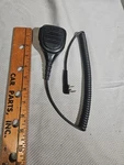 Klein Bravo Speaker Mic Motorola Security Radio Walkie Talkie 2 Pin Connector Used. Price: $34.97.
