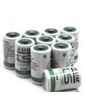 Elxjar (10-PACK) 3.6V 1/2AA LS14250 Lithium Replacement For Saft Utility Meters New. Price: $21.19.