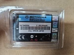 Motorola 3.6V Li-ion Battery NNTN4655A Rechargeable Oem New Old Stock Warranty. Price: $45.00.