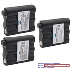 Kastar Battery Replacement For Midland BATT-5RX, BATT5RX, AVP-17, AVP17 New. Price: $27.99.