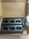 Retevis RT22 Walkie Talkie Charger Six-way Multi-unit Charging Station Open. Price: $39.59.