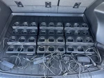 PMPN4284 No-impres Six-way Multi-unit Charger Fit For Motorola Radio Lot Qty 6 Used. Price: $299.99.