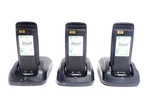 Lot Of - Motorola WPLN4243A Charging Cradle W/ PMMN4069A Battery Used. Price: $90.00.
