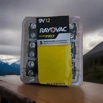 Rayovac Ultra Pro Alkaline Batteries 9V 12/PACK Expires 12/2028 New. Price: $9.99.
