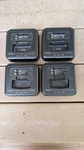 Lot Of (4) Unication Chargers For With Pagers # OG1CXXX1 Used. Price: $109.95.