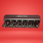 Motorola VAC-6058 Vertex Standard Six Unit Rapid Charger W/ Batteries Used. Price: $256.49.