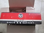 Vintage Rca Radio Battery VS047 Volts 90 Display Only Transoceanic Used. Price: $19.99.