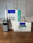 Vintage Motorola Hand Held Pocket Phone Battery Car Plug Og Box Vcr Tape Used. Price: $65.00.