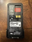 Motorola Impres PMNN4490C Rechargeable Li-ion Battery 2900MAH 7.2V Tested Good Used. Price: $59.99.