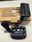 New Vertex Standard Yaesu NC-76B Overnight Desktop Charger 120 Vac. Price: $9.99.