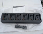 New Kenwood 6-UNIT Gang / Multi-charger KSC-526 Nib Ship Same Day Open. Price: $519.95.