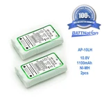 2X 10.8V 1100MAH Nimh Battery For Motorola HNN9027 Radius P10 P50 Standard New. Price: $43.78.
