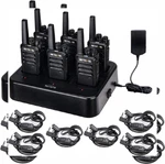 Retevis RT68 Walkie Talkies With Earpiece, Portable Frs Two-way Radios Black New. Price: $167.98.