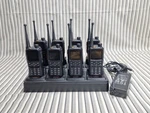 Lot 911INET GP700 Poc Trunked Radios W/ Batteries & 8-BAY Charger Used. Price: $2219.95.