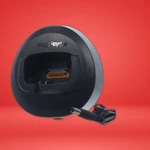 Oem Motorola PMPN4140A Mag One Battery Charging Base Radio (with Power Supply) Used. Price: $19.99.