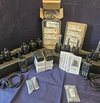 Kenwood TK-3180 K3 Radios W/ Batteries, Microphones, Charger, Manuals Used. Price: $1700.00.