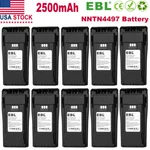 Lot NNTN4497 Battery For Motorola CP200D DEP450 PR400 Li-ion 2500MAH New. Price: $143.64.
